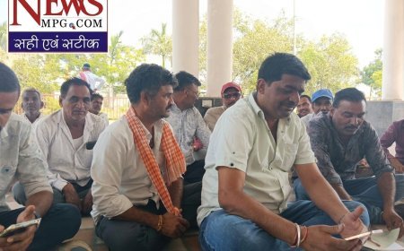 रतलाम: पानी चोरी से नाराज किसानों की चेतावनी- "मोटरें नहीं रुकीं तो करेंगे जल सत्याग्रह"