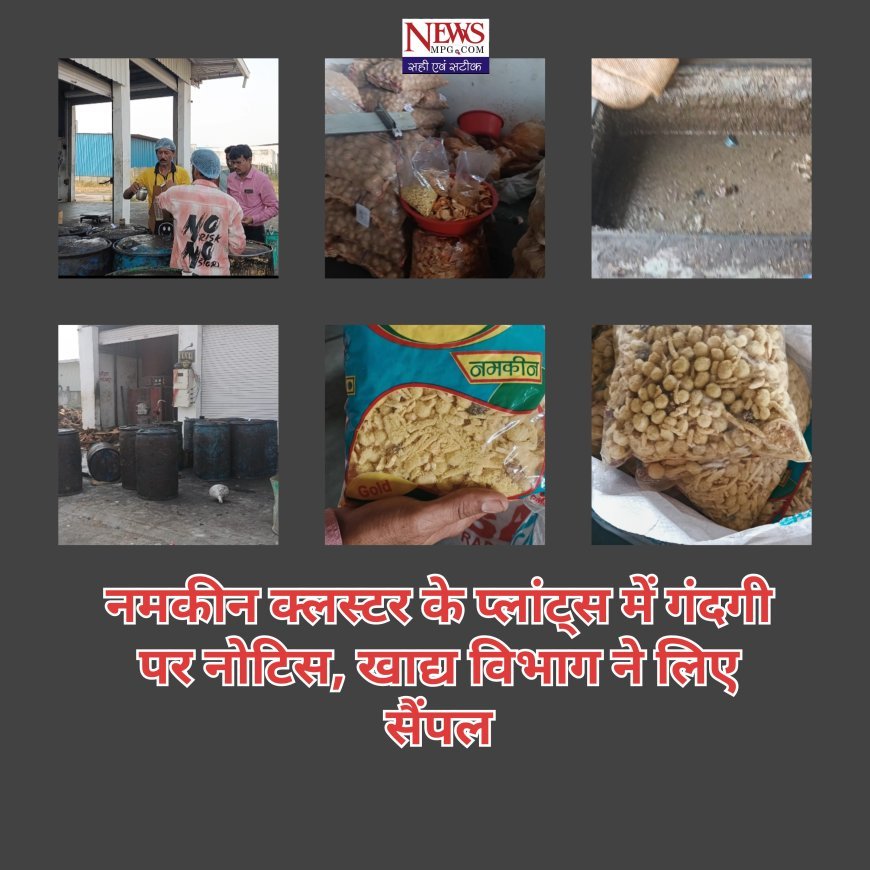 पाल्म ऑयल के गाद सने ड्रमों में तैरते मच्छर, गंदगी के बीच बनता नमकीन, ब्रांड किसी और का, बनाने वाला कोई और ! 'बालाजी फूड प्रोडक्ट्स' समेत दो प्लांट्स पर कार्रवाई, लाइव वीडियो देखें!